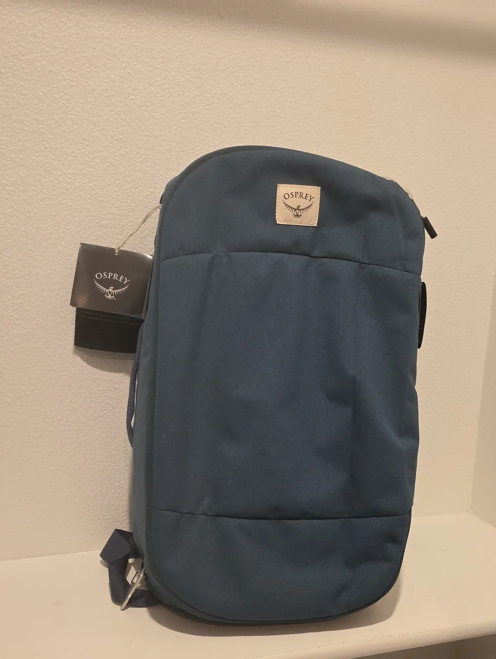 NWT OSPREY Teal Blue Arcane 30L Duffel Pack